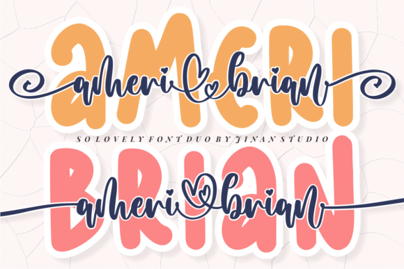 Ameri Brian: The Perfect Font for Handmade Labels and Branding