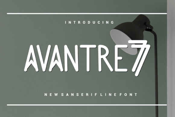 Avantre77: The Handwritten Font That Elevates Small Business Branding