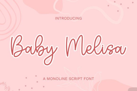 Baby Melisa: The Graceful Script Font for Authentic Branding