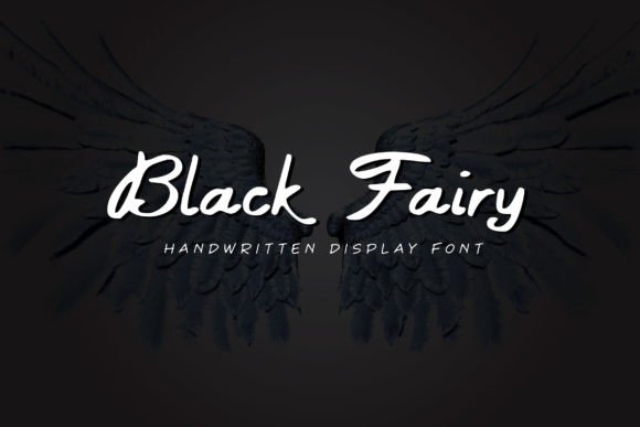 Black Fairy: The Handwritten Typeface That Elevates Small Business Branding