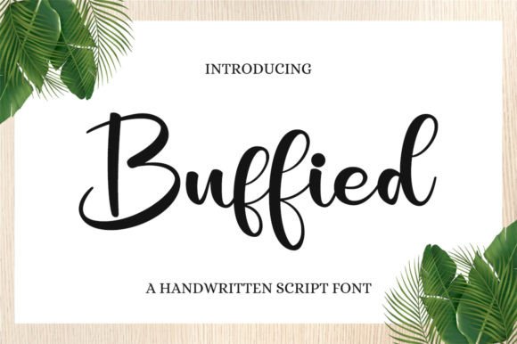Buffied: A Timeless Handwritten Typeface for Modern Web Design