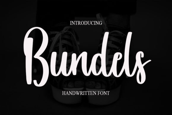 Bundels: A Modern Handwritten Typeface for Authentic Branding
