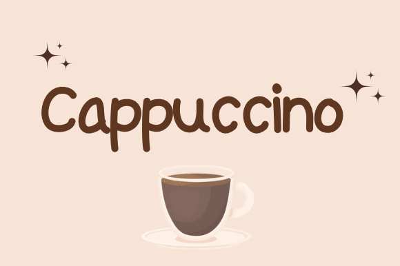 Cappuccino: The Handwritten Typeface That Elevates Campaign Visuals
