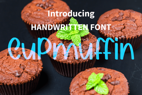 Cupmuffin: The Handwritten Typeface That Elevates Web Design