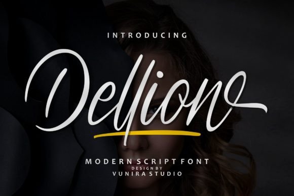 Dellion: The Elegant Script Font for Polished Small Business Branding