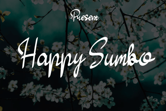 Happy Sumbo: The Handwritten Typeface That Elevates Digital Branding