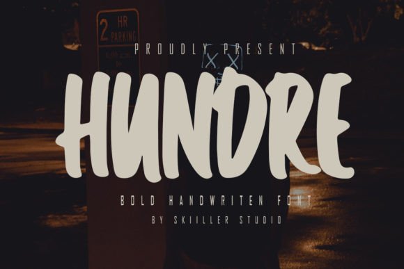 Hundre: The Modern Script Font for Bold Small Business Branding