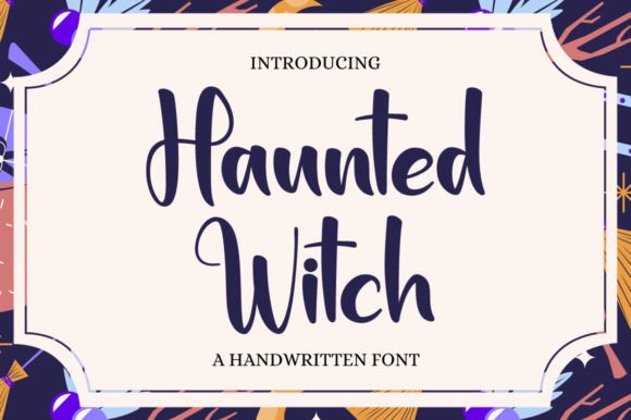 Hunted Witch: The Perfect Handwritten Typeface for Crafters