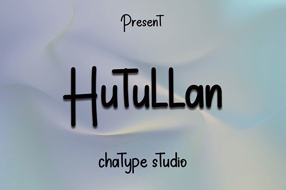 Hutullan: A Script Font Review for Real-World Branding