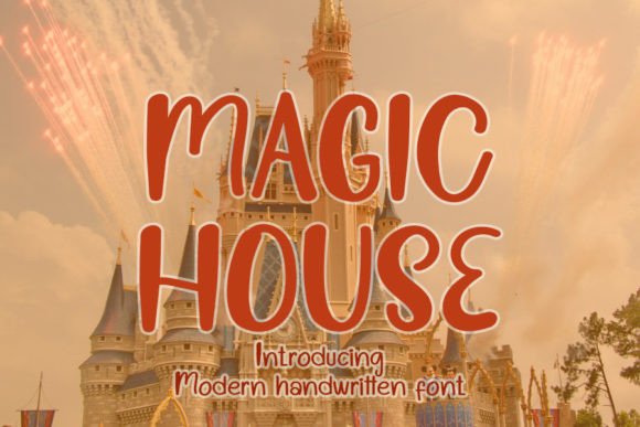 Magic House: The Perfect Handwritten Typeface for Handmade Brands