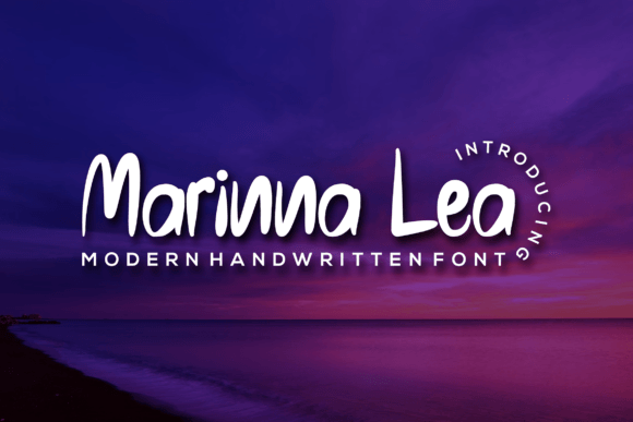 Marinna Lea: The Quirky Handwritten Font for Authentic Brand Identity
