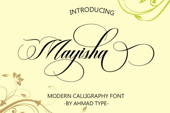 Mayisha: The Premium Script Font That Elevates Small Business Branding