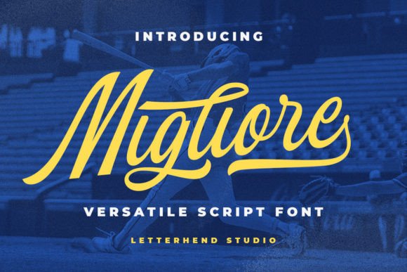 Migliore: The Script Amp Typeface That Elevates Small Business Branding