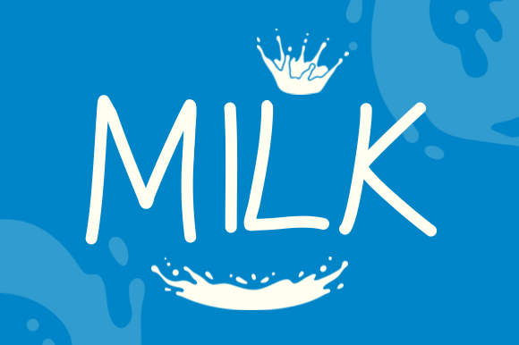 Milk: The Handwritten Typeface That Transforms Campaign Visuals