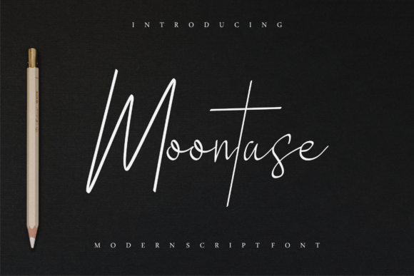 Moontose: The Script Typeface That Elevates Campaign Visuals