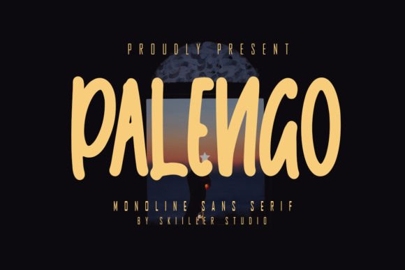 Palengo: The Playful Typeface That Elevates Small Business Branding