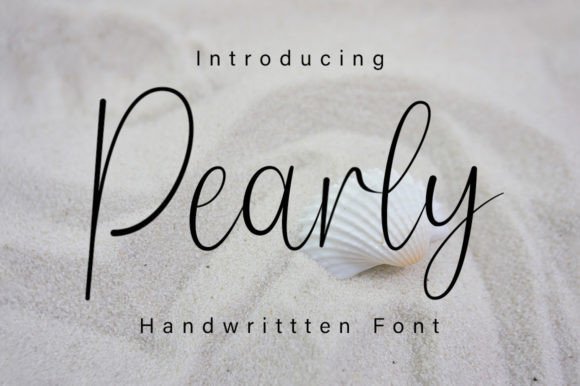 Pearly: The Graceful Typeface That Elevates Your Brand Identity
