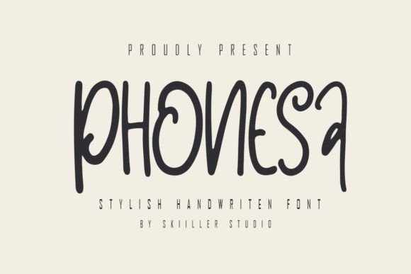 Phonesa: The Playful Typeface That Elevates Your Brand Identity
