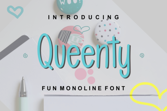 Queenty: The Handwritten Typeface That Transformed My Small Business Brand