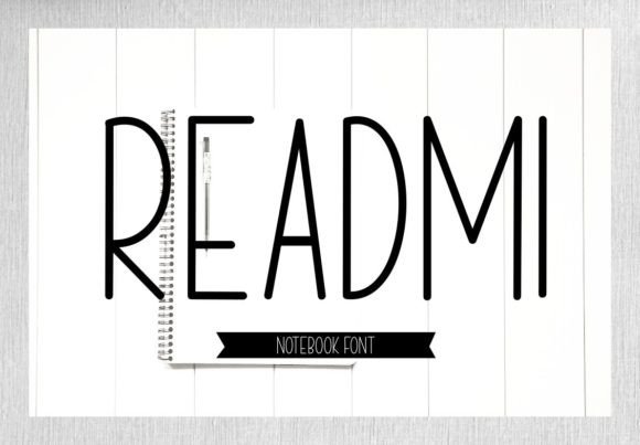 Readmi: The Handwritten Typeface That Elevates Digital Brand Identity