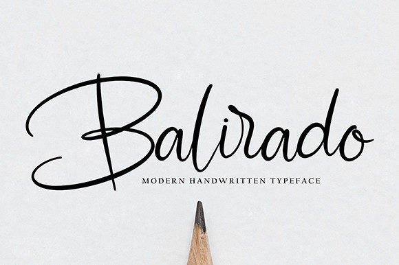 Reviewing Balirado: A Modern Script Typeface for Editorial Design
