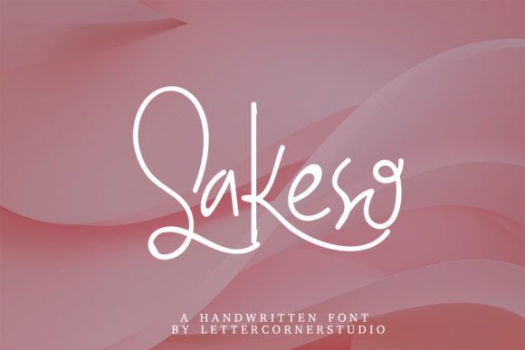 Sakeso: The Romantic Typeface That Elevates Brand Identity