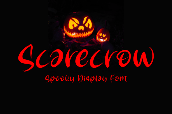 Scarecrow: A Spooky Handwritten Font for Editorial Design