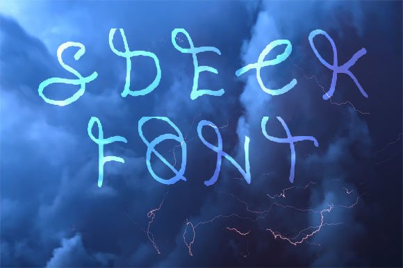Sdeck: The Handwritten Typeface That Transforms Your Brand Identity