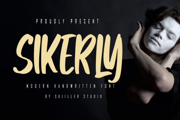 Sikerly: The Perfect Handwritten Brush Font for Your Craft Business