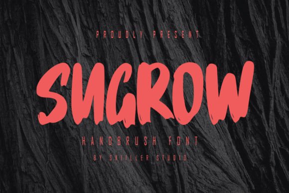 Sugrow Font Review: A Dynamic Handwritten Brush Type for Branding