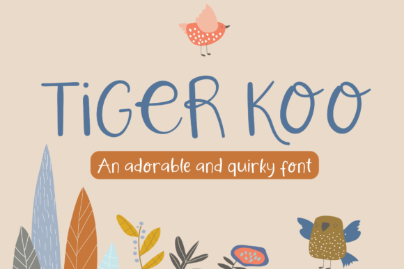 Tiger Koo: The Perfect Handwritten Font for Small Business Branding