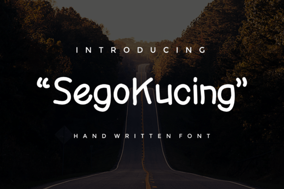 Upgrade Your Brand Identity with the Sego Kucing Typeface