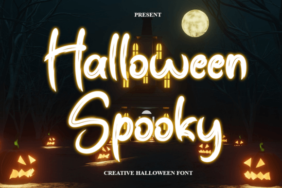 Why Halloween Spooky Is the Perfect Typeface for Editorial Design