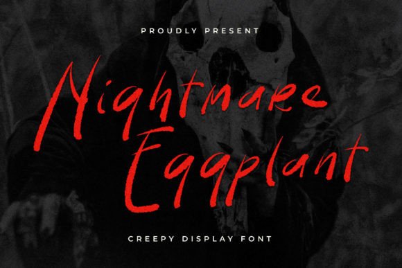 Why Nightmare Eggplant Is the Ultimate Display Typeface for Viral Campaigns