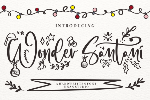 Wonder Santani: The Modern Script Font for Elegant Editorial Design